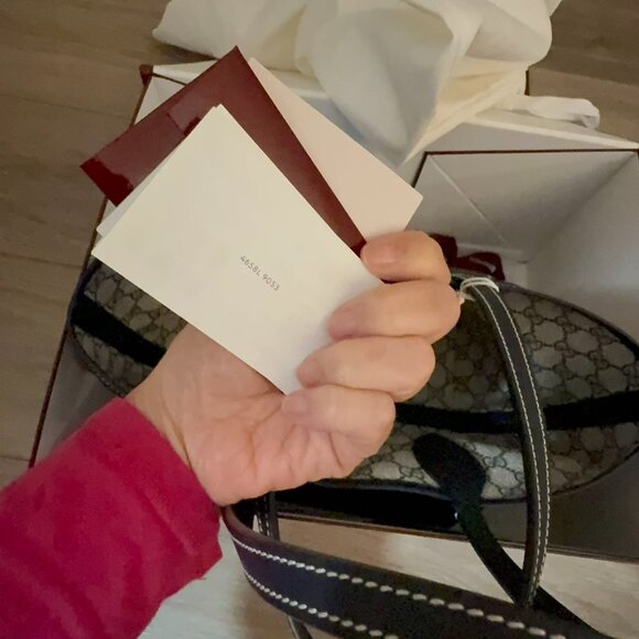 Brand NEW Gucci Totissima small reversible tote - Picture 7 of 7